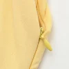 Sexy Yellow Asymmetric Long Dress Women Pleated Slim Sleeveless Zipper Maxi Dresses Female 2025 Summer Party Club Dresses New - Image 6